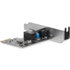 StarTech.com 1 Port PCI Express PCIe Gigabit NIC Server Adapter Network Card - Low Profile 48237