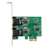 StarTech.com Dual Port Gigabit PCI Express Server Network Adapter Card - PCIe NIC 48240