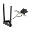 ASUS NT PCE-BE92BT WiFi 7 PCI-E Adapter with 2 external antennas Retail