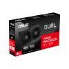 ASUS VCX DUAL-RX7600-O8G-V2 AMD Radeon RX7600 V2 OC 8GB GDDR6 128B Retail