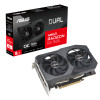 ASUS VCX DUAL-RX7600-O8G-V2 AMD Radeon RX7600 V2 OC 8GB GDDR6 128B Retail