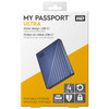 WD 4TB My Passport Ultra Blue 48451