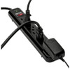 Tripp Lite Protect It! 7-Outlet Surge Protector, 12-ft. Cord, 1080 Joules, Black Housing 48453