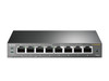 TP-LINK 8-Port Gigabit Easy Smart Switch with 4-Port PoE 48505