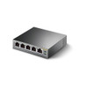 TP-LINK 5-Port Gigabit Desktop PoE Switch with 4-Port 48518