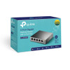 TP-LINK 5-Port Gigabit Desktop PoE Switch with 4-Port 48518