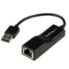 StarTech.com USB 2.0 to 10/100 Mbps Ethernet Network Adapter Dongle 48530