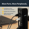 StarTech.com Dual Monitor USB 3.0 Docking Station with HDMI - DVI - 6 x USB Ports 48561