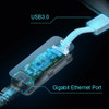 TP-LINK UE300 network card Ethernet 1000 Mbit/s 48593
