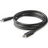 StarTech.com USB-C to USB-C Cable w/ 5A PD - M/M - 1 m (3 ft.) - USB 2.0 - USB-IF Certified 48616