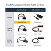 StarTech.com SATA to USB Cable with UASP 48685