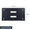 StarTech.com 6U Wall-Mounting Bracket for Patch Panel - 13.78 in. Deep 48719