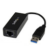 StarTech.com USB 3.0 to Gigabit Ethernet NIC Network Adapter 48807