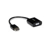 StarTech.com Adattatore DisplayPort VGA - Convertitore attivo da DP a VGA - Video 1080p - Cavo monitor DP/DP++ a VGA - Adattatore da DP a VGA - Dongle da digitale ad analogico - DP 1.2 a VGA 48824