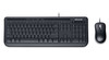 Microsoft 600 keyboard USB Black 48857