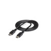 StarTech.com DisplayPort 1.2 Cable with Latches - Certified, 6 ft 48870