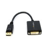 StarTech.com Adattatore DisplayPort DVI - Convertitore video da DisplayPort a DVI-D 1080p - Cavo adattatore da DP 1.2 a DVI Monitor/Display - Adattatore Dongle DP a DVI - Connettore DP a scatto 48871