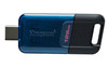 Kingston Memory Flash DT80M 128GB 128GB DataTraveler 80M 200MB s USB-C3.2 Gen1