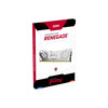 Kingston ME KF568C36RWA-16 16G 6800MT DR5 CL36 DIMM FURY Renegade RGB WhiteXMP