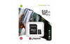 Kingston ME SDCS2 512GB 512GB micSDXC Canvas Select Plus 100R A1 C10 Card+ADP