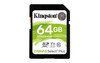 Kingston ME SDS2 64GB 64GB SDXC Canvas Select Plus 100R C10 UHS-I U1 V10 RTL