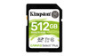 Kingston ME SDS2 512GB 512GB SDXC Canvas Select Plus 100R C10 UHS-I U3 V30 RTL