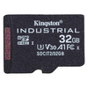 Kingston MF SDCIT2 32GBSP 32G microSDHC Industrial C10 A1 pSLC Card w oAdapter
