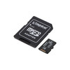 Kingston MF SDCIT2 16GB 16GB microSDHC Industrial C10 A1 pSLC Card+SD Adapter