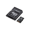 Kingston MF SDCIT2 64GB 64GB microSDHC Industrial C10 A1 pSLC Card+SD Adapter