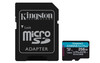 Kingston ME SDCG3 256GB 256GB microSDXC Canvas Go Plus 170R A2 U3 V30 Card+ADP