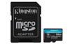 Kingston ME SDCG3 64GB 64GB microSDXC Canvas Go Plus 170R A2 U3 V30 Card+ADP