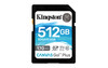 Kingston ME SDG3 512GB 512GB SDXC Canvas Go Plus 170R C10 UHS-I U3 V30 Retail