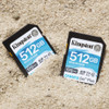 Kingston ME SDG3 512GB 512GB SDXC Canvas Go Plus 170R C10 UHS-I U3 V30 Retail