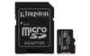 Kingston ME SDCS2 64GB 64GB micSDXC Canvas Select Plus 100R A1 C10 Card + ADP