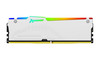 Kingston ME KF560C40BWAK2-64 64G 6000MT DDR5 CL40 DIMM K2 FURY Beast White RGB