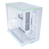 Lian-Li Case O11DERGBW Full Tower TG 2x3.5HDD or 2.5 SSD White Retail