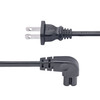 StarTech CB PXT101NB-STRA-10F 10ft (3m) Laptop Power Cord Retail