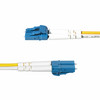 StarTech CB SMDOS2LCLC8M 8m LC to LC OS2 Single Mode Duplex Fiber Optic Cable