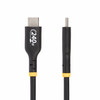 StarTech CB USB2EPR6F 6ft USB-C Charging Cable USB-IF Certified USB C Cable