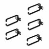 StarTech AC CMHOOK1UN5PK 1U Vertical Cable Management D-Ring Hooks 5PK Retail
