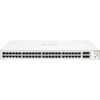 Aruba Instant On 1830 48G 4SFP Switch - 48x RJ-45 Autosensing 1GbE Ports 4x SFP 1GbE Ports ARM Cortex-A9 CPU 512MB SDRAM 256MB Flash 1.5MB Buffer 104Gbps 16K MAC Address Table - JL814A#ABA