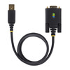 Startech.com 1P3FFCNB-USB-SERIAL 065030900362 USB Serial DCE Adapter Cable