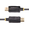 Startech.com 3F-DP-HDMI-4K60-HDR 065030901840 DP to HDMI Adapter Cable, 4K