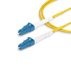 Startech.com SPSMLCLC-OS2-2M 065030906654 2m LC to LC OS2 Fiber Cable