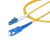 Startech.com SPSMLCSC-OS2-1M 065030906982 1m LC to SC OS2 Fiber Cable