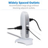 Tripp Lite TLP66USB 037332260321 SURGE PROTECTOR 5OUTLET 3 USB