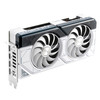 ASUS Dual -RTX4070S-O12G-WHITE NVIDIA GeForce RTX 4070 SUPER 12 GB GDDR6X 197105452503