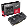 ASUS Dual -RX7600XT-O16G AMD Radeon RX 7600 XT 16 GB GDDR6 197105459229