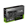 ASUS Dual -RTX4070S-O12G-EVO NVIDIA GeForce RTX 4070 SUPER 12 GB GDDR6X 197105476004