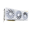 ASUS TUF Gaming TUF-RTX4070TIS-O16G-WHITE-GAMING NVIDIA GeForce RTX 4070 Ti SUPER 16 GB GDDR6X 197105449497